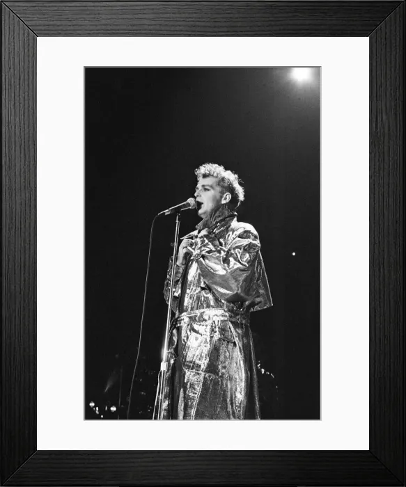 Framed Print : The Pet Shop Boys, performing at The Birmingham National Exhibition Centre Framed Print : The Pet Shop Boys, performing at The Birmingham National Exhibition Centre