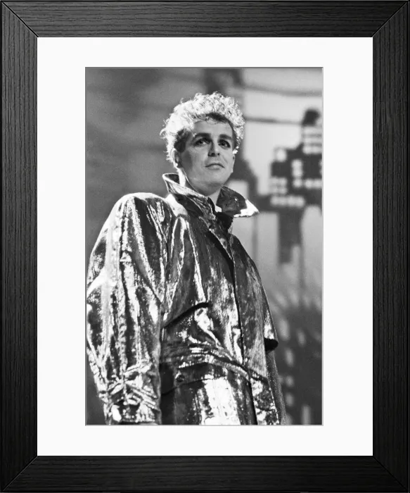 Framed Print : The Pet Shop Boys, performing at The Birmingham National Exhibition Centre Framed Print : The Pet Shop Boys, performing at The Birmingham National Exhibition Centre