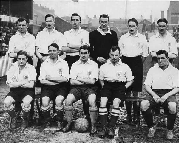 England Amateurs 1-4 Scotland Amateurs, First international at Filbert Street, Leicester