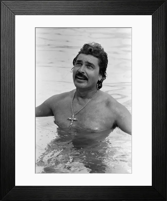 Framed Print : Pop singer Englebert Humperdinck is the first person in Britain to install a unique Framed Print : Pop singer Englebert Humperdinck is the first person in Britain to install a unique