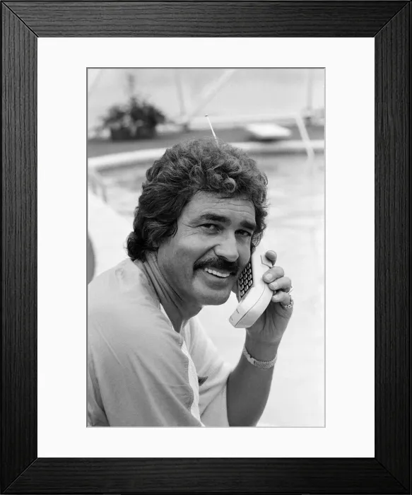 Framed Print : Pop singer Englebert Humperdinck is the first person in Britain to install a unique Framed Print : Pop singer Englebert Humperdinck is the first person in Britain to install a unique