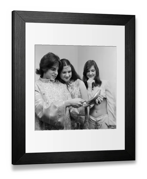 Framed Print : Aladdin at South Bank. Teesside. 1974