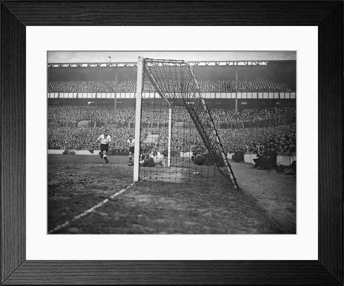Framed Print : England 3-0 Germany, International Friendly match at White Hart Lane, High Road