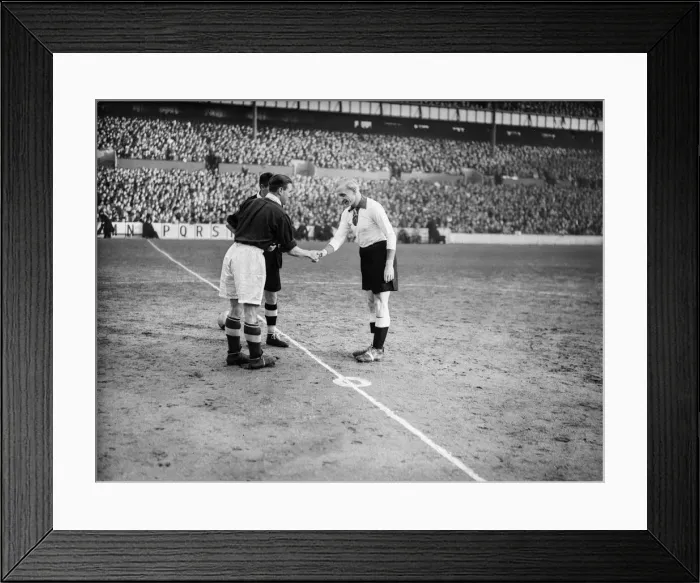 Framed Print : England 3-0 Germany, International Friendly match at White Hart Lane, High Road Framed Print : England 3-0 Germany, International Friendly match at White Hart Lane, High Road
