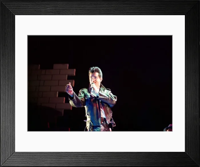 Framed Print : The Pet Shop Boys, performing at The Birmingham National Exhibition Centre Framed Print : The Pet Shop Boys, performing at The Birmingham National Exhibition Centre