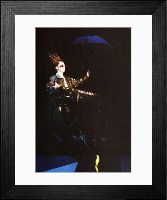 Framed Print : The Pet Shop Boys, performing at The Birmingham National Exhibition Centre Framed Print : The Pet Shop Boys, performing at The Birmingham National Exhibition Centre