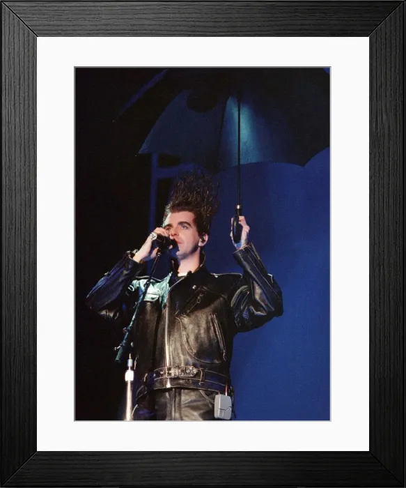 Framed Print : The Pet Shop Boys, performing at The Birmingham National Exhibition Centre Framed Print : The Pet Shop Boys, performing at The Birmingham National Exhibition Centre