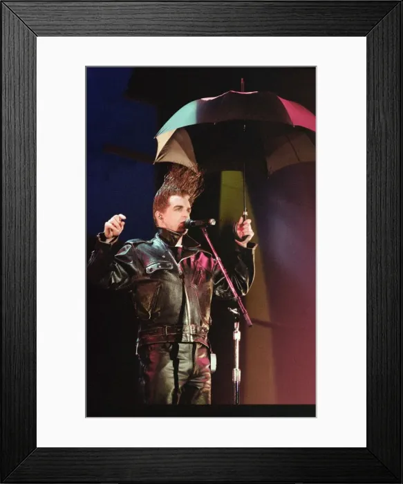 Framed Print : The Pet Shop Boys, performing at The Birmingham National Exhibition Centre Framed Print : The Pet Shop Boys, performing at The Birmingham National Exhibition Centre
