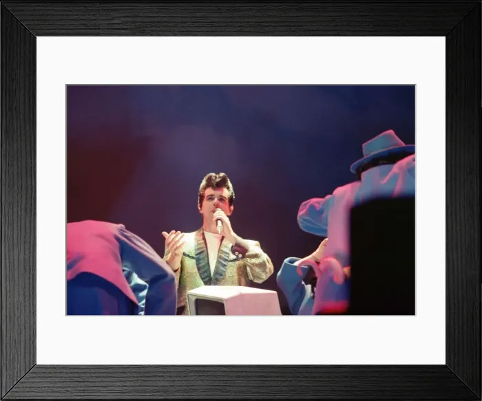 Framed Print : The Pet Shop Boys, performing at The Birmingham National Exhibition Centre Framed Print : The Pet Shop Boys, performing at The Birmingham National Exhibition Centre