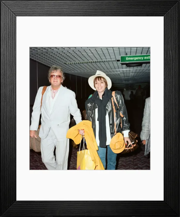 Framed Print : Liza Minnelli at LAP. 31st May 1988 Framed Print : Liza Minnelli at LAP. 31st May 1988