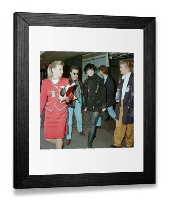 Framed Print : Liza Minnelli at LAP. 19th April 1992 Framed Print : Liza Minnelli at LAP. 19th April 1992