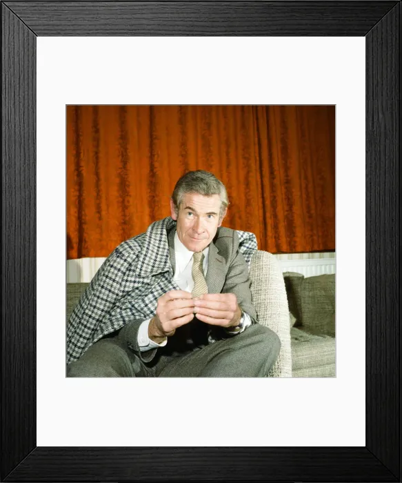 Framed Print : Actor and comedian Stanley Baxter. July 1980 Framed Print : Actor and comedian Stanley Baxter. July 1980