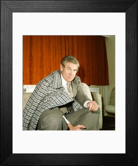 Framed Print : Actor and comedian Stanley Baxter. July 1980 Framed Print : Actor and comedian Stanley Baxter. July 1980