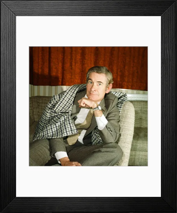 Framed Print : Actor and comedian Stanley Baxter. July 1980 Framed Print : Actor and comedian Stanley Baxter. July 1980