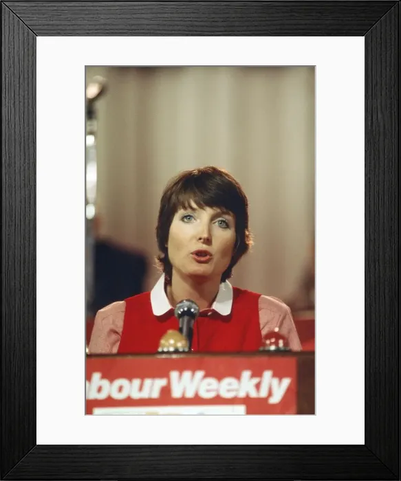Framed Print : Harriet Harman, speaking at The Labour Party Conference in Blackpool Framed Print : Harriet Harman, speaking at The Labour Party Conference in Blackpool