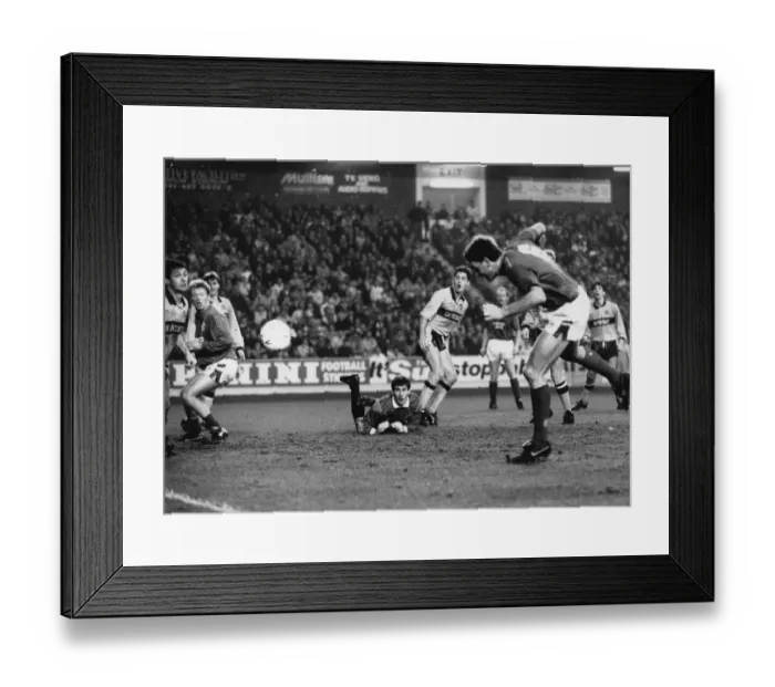 Framed Print : Glasgow Rangers 3 v Motherwell 0. Scottish Premier Division one match at Ibrox