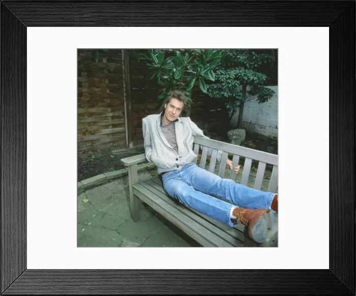 Framed Print : Ray Davies, singer and songwriter, and lead singer of The Kinks Framed Print : Ray Davies, singer and songwriter, and lead singer of The Kinks