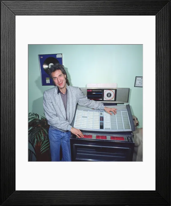 Framed Print : Ray Davies, singer and songwriter, and lead singer of The Kinks Framed Print : Ray Davies, singer and songwriter, and lead singer of The Kinks