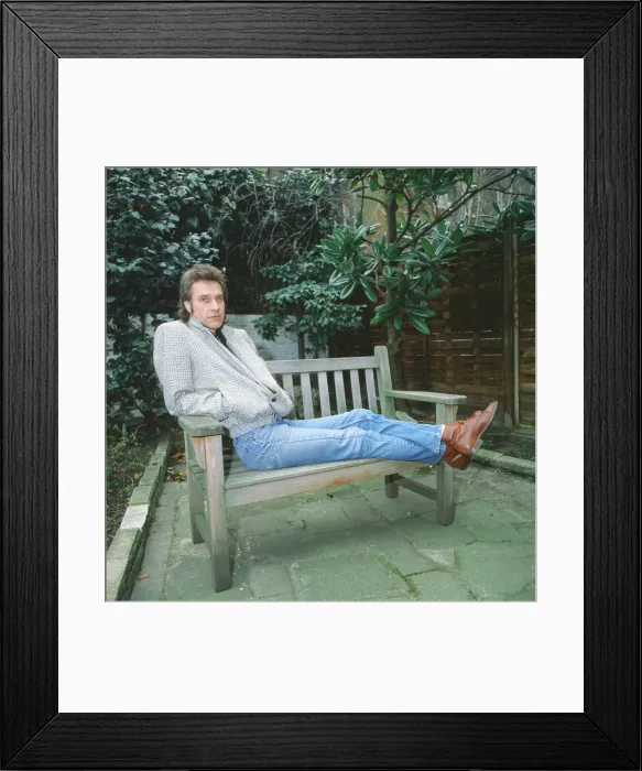 Framed Print : Ray Davies, singer and songwriter, and lead singer of The Kinks Framed Print : Ray Davies, singer and songwriter, and lead singer of The Kinks