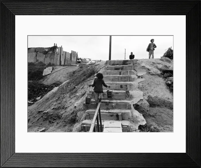 Framed Print : Life in 1960s Colonial Hong Kong, with a rapidly growing population of more than 4 Framed Print : Life in 1960s Colonial Hong Kong, with a rapidly growing population of more than 4
