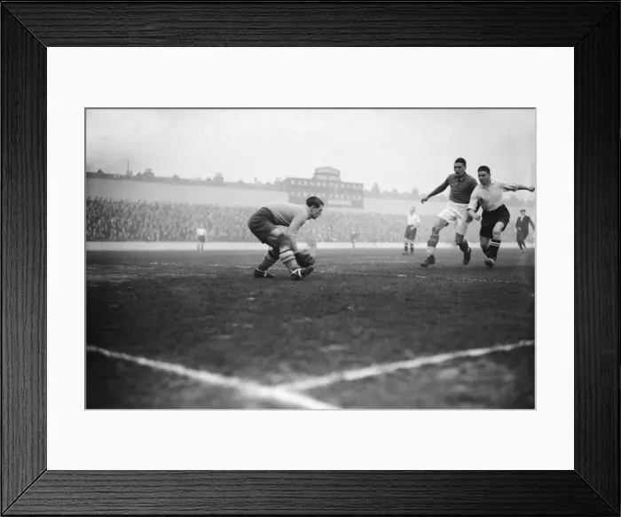 Framed Print : England 4-1 France, Friendly International match at White Hart Lane, Tottenham, London Framed Print : England 4-1 France, Friendly International match at White Hart Lane, Tottenham, London