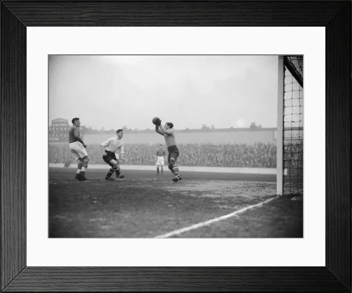Framed Print : England 4-1 France, Friendly International match at White Hart Lane, Tottenham, London