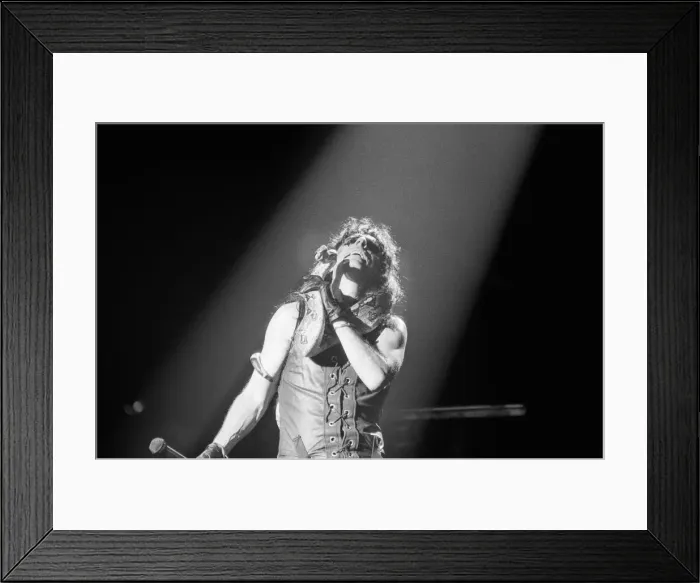 Framed Print : Alice Cooper (born Vincent Damon Furnier) performs at The Birmingham Odeon, Midlands Framed Print : Alice Cooper (born Vincent Damon Furnier) performs at The Birmingham Odeon, Midlands