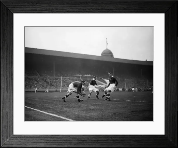 Framed Print : England 3-0 Scotland, Home International Championship match at Wembley Stadium Framed Print : England 3-0 Scotland, Home International Championship match at Wembley Stadium