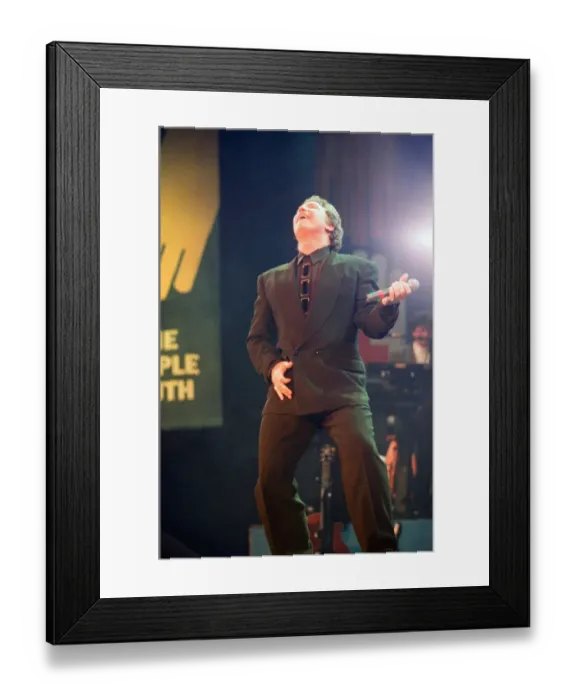 Framed Print : Tom Jones performing during The Simple Truth Framed Print : Tom Jones performing during The Simple Truth