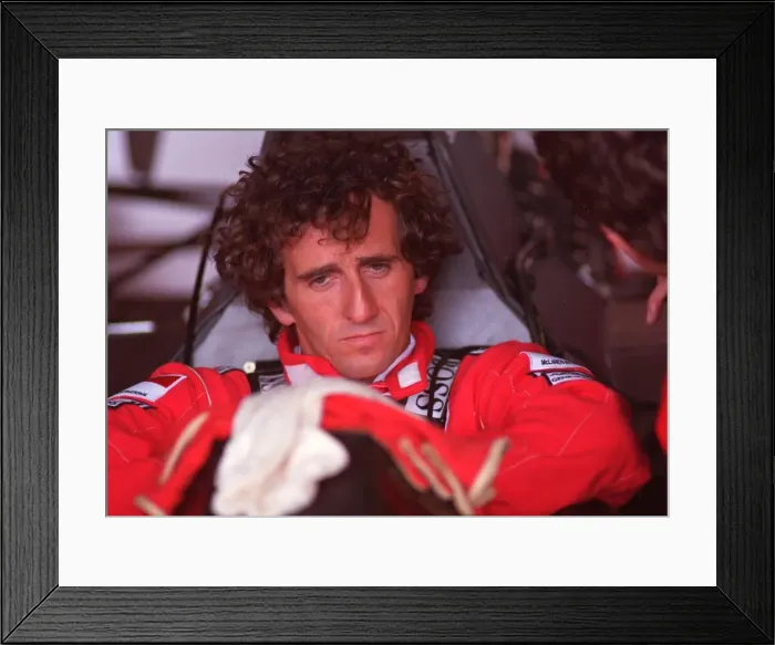 Framed Print : ALAIN PROST - BRITISH GRAND PRIX AT SILVERSTONE - 16 / 07 / 1989 (89 / 3791 - 16117855) Framed Print : ALAIN PROST - BRITISH GRAND PRIX AT SILVERSTONE - 16 / 07 / 1989 (89 / 3791 - 16117855)