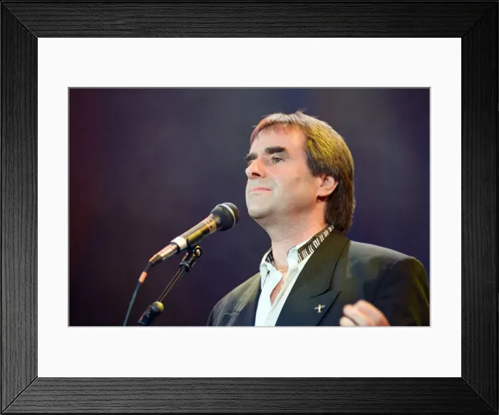 Framed Print : Chris De Burgh performing during The Simple Truth Framed Print : Chris De Burgh performing during The Simple Truth
