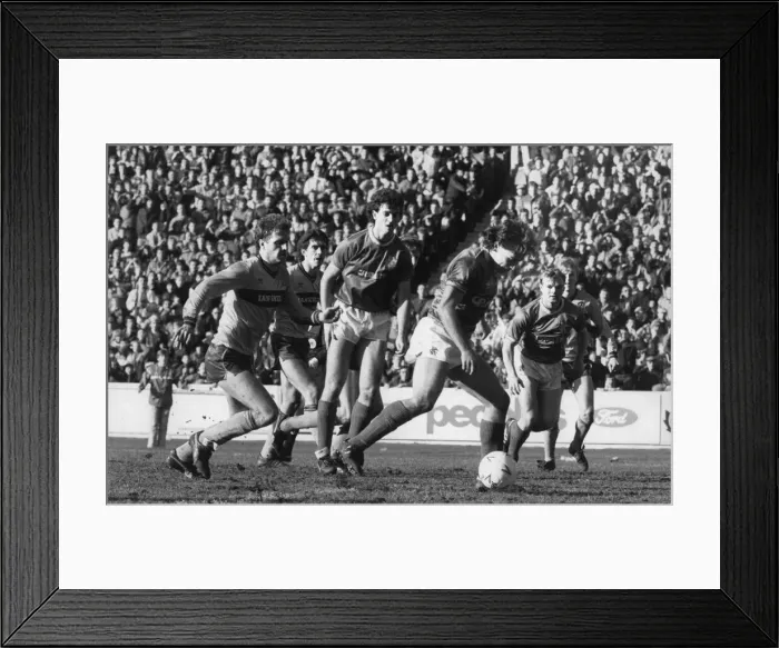 Framed Print : Glasgow Rangers 1 v Motherwell 0. Scottish Premier Division match at Ibrox Framed Print : Glasgow Rangers 1 v Motherwell 0. Scottish Premier Division match at Ibrox