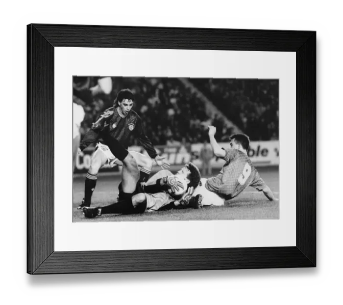 Framed Print : Glasgow Rangers 3 v Heart of Midlothian 0. Scottish Premier Division match at Ibrox Framed Print : Glasgow Rangers 3 v Heart of Midlothian 0. Scottish Premier Division match at Ibrox