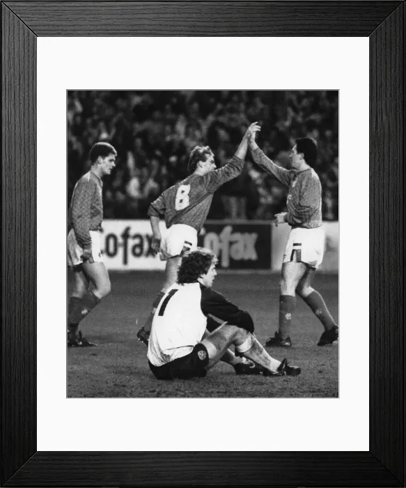 Framed Print : Glasgow Rangers 3 v Heart of Midlothian 2. Scottish Premier Division match at Ibrox Framed Print : Glasgow Rangers 3 v Heart of Midlothian 2. Scottish Premier Division match at Ibrox