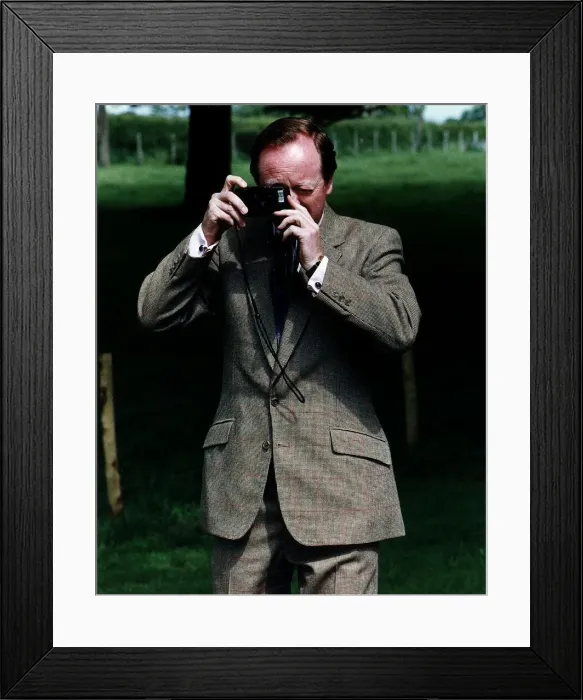 Framed Print : Andrew Parker Bowles Dbase A©Mirrorpix Framed Print : Andrew Parker Bowles Dbase A©Mirrorpix