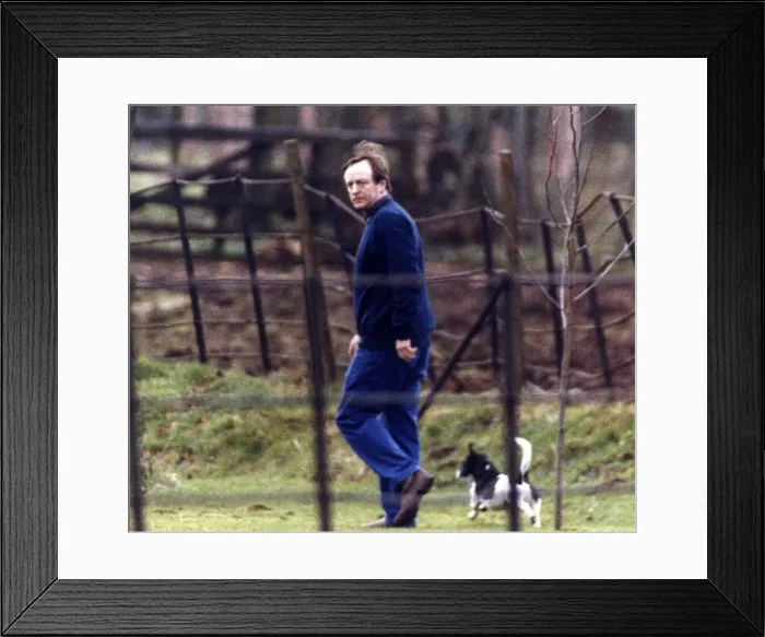 Framed Print : Andrew Parker Bowles Dbase