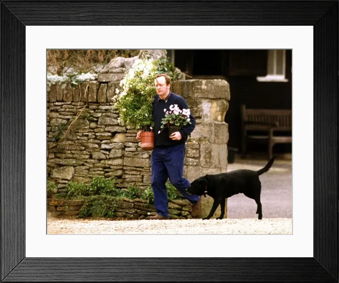 Framed Print : Andrew Parker Bowles Dbase Framed Print : Andrew Parker Bowles Dbase