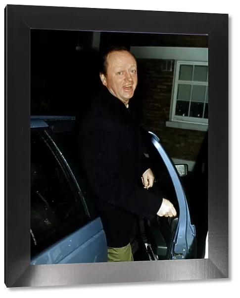 Brigadier Andrew Parker Bowles getting out of car DBase