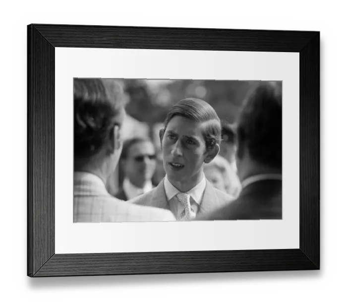 Framed Print : Charles, Prince of Wales, attends a Royal Garden Party, Rideau Hall, Ottawa, Canada Framed Print : Charles, Prince of Wales, attends a Royal Garden Party, Rideau Hall, Ottawa, Canada