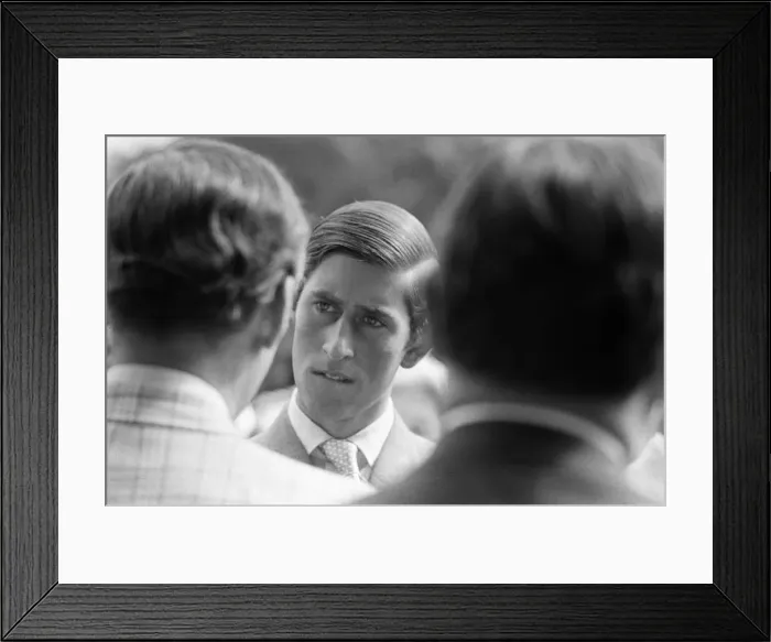 Framed Print : Charles, Prince of Wales, attends a Royal Garden Party, Rideau Hall, Ottawa, Canada Framed Print : Charles, Prince of Wales, attends a Royal Garden Party, Rideau Hall, Ottawa, Canada