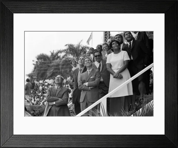 Framed Print : Charles, Prince of Wales, visits Levuka Island, Fiji. 11th October 1970 Framed Print : Charles, Prince of Wales, visits Levuka Island, Fiji. 11th October 1970