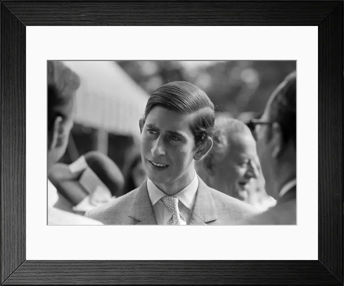 Framed Print : Charles, Prince of Wales, attends a Royal Garden Party, Rideau Hall, Ottawa, Canada Framed Print : Charles, Prince of Wales, attends a Royal Garden Party, Rideau Hall, Ottawa, Canada