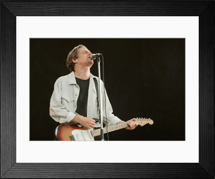 Framed Print : Bryan Adams (pictured) performing at Gateshead International Stadium, North East England Framed Print : Bryan Adams (pictured) performing at Gateshead International Stadium, North East England