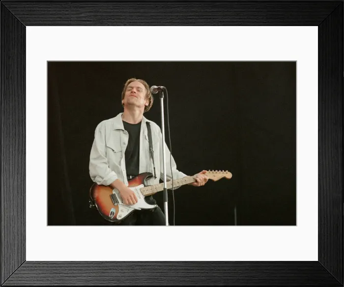 Framed Print : Bryan Adams (pictured) performing at Gateshead International Stadium, North East England Framed Print : Bryan Adams (pictured) performing at Gateshead International Stadium, North East England