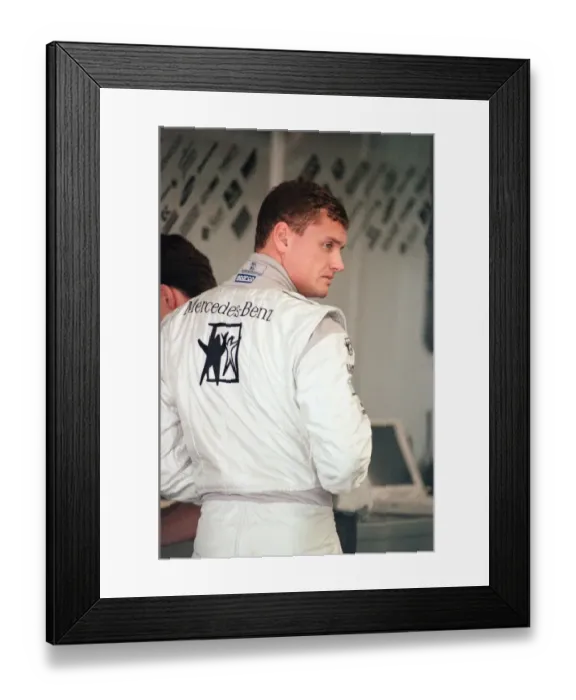 Framed Print : David Coulthard of McLaren-Mercedes, 1998 British Grand Prix Framed Print : David Coulthard of McLaren-Mercedes, 1998 British Grand Prix