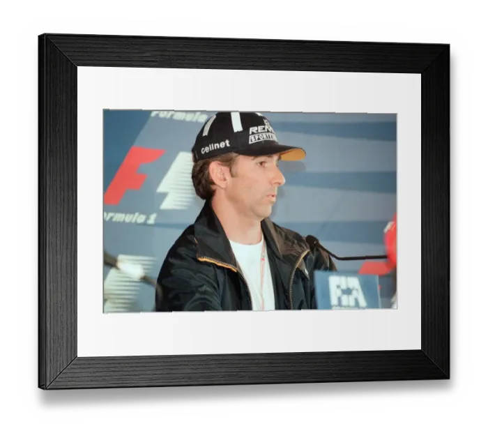 Framed Print : Damon Hill of Jordan-Mugen-Honda, 1998 British Grand Prix Framed Print : Damon Hill of Jordan-Mugen-Honda, 1998 British Grand Prix