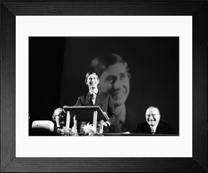 Framed Print : Charles, Prince of Wales speaks at the Institute of Directors Annual Conference Framed Print : Charles, Prince of Wales speaks at the Institute of Directors Annual Conference