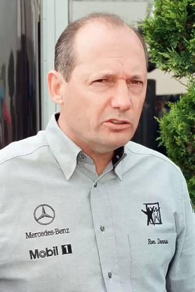Ron Dennis, owner, CEO, chairman and founder of McLaren Technology Group