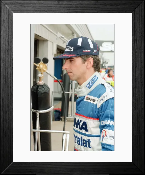 Framed Print : Damon Hill of Arrows-Yamaha, 1997 British Grand Prix, held at the Silverstone Circuit Framed Print : Damon Hill of Arrows-Yamaha, 1997 British Grand Prix, held at the Silverstone Circuit