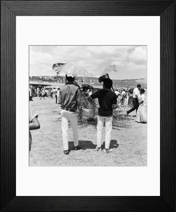 Framed Print : Prince Charles visits Viseisei Village, Viti Levu Island, in Ba Province of Fiji Framed Print : Prince Charles visits Viseisei Village, Viti Levu Island, in Ba Province of Fiji